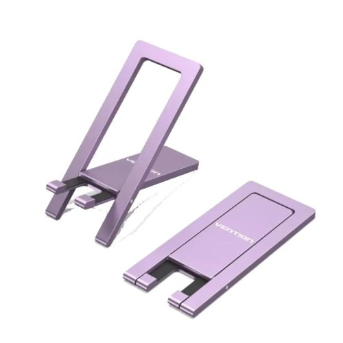 Soporte De Clip Smartphone/Tablets Morado Vention