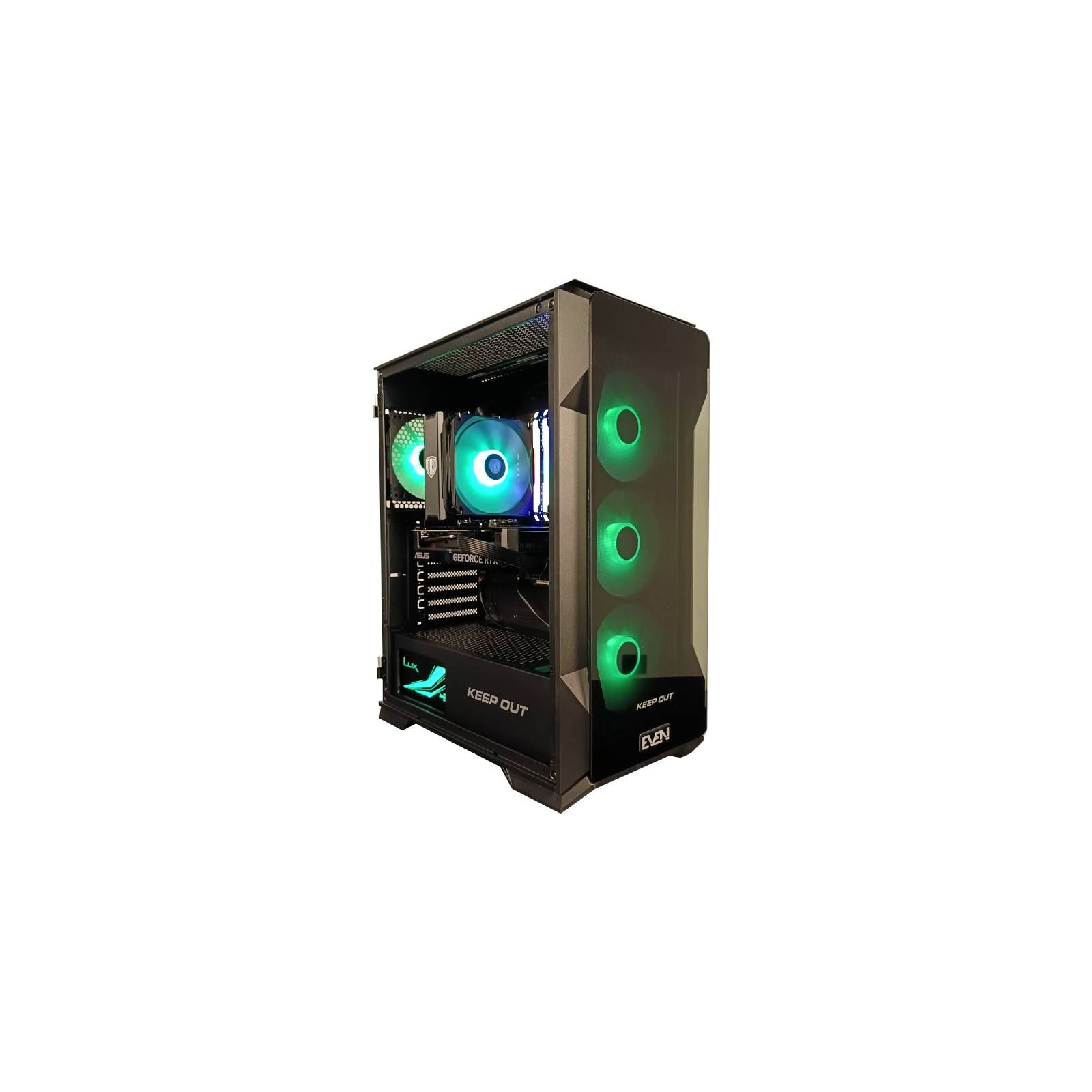 Intel i5 14400 RTX 4060 Gaming PC 32GB 1TB NVMe