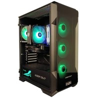 Intel i5 14400 RTX 4060 Gaming PC 32GB 1TB NVMe