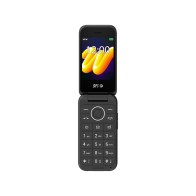 SPC Wild Black Basic Phone with HD Voice Quality