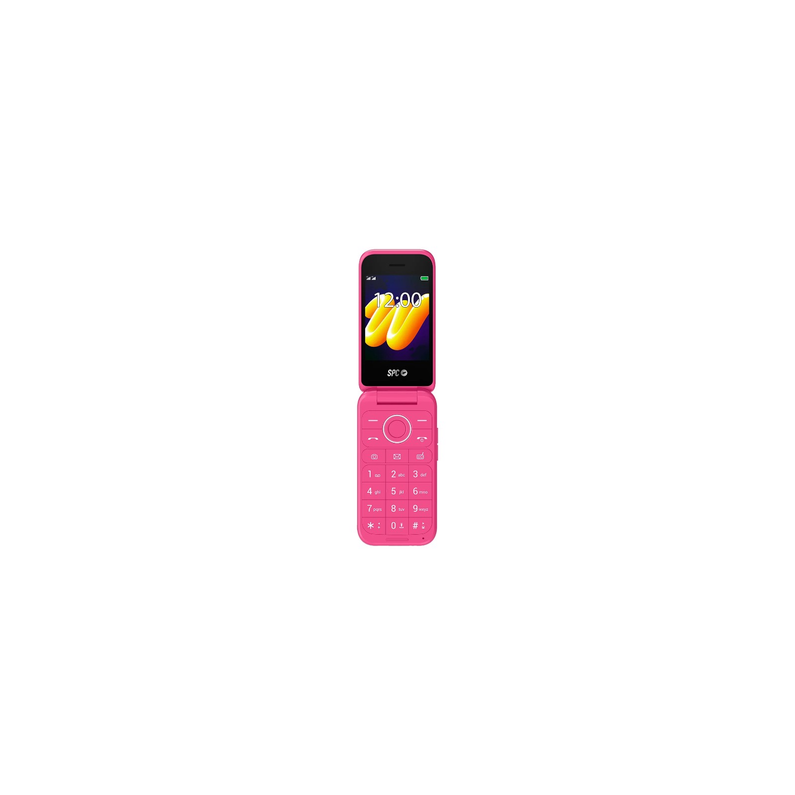 SPC WILD Pink Mobile Phone