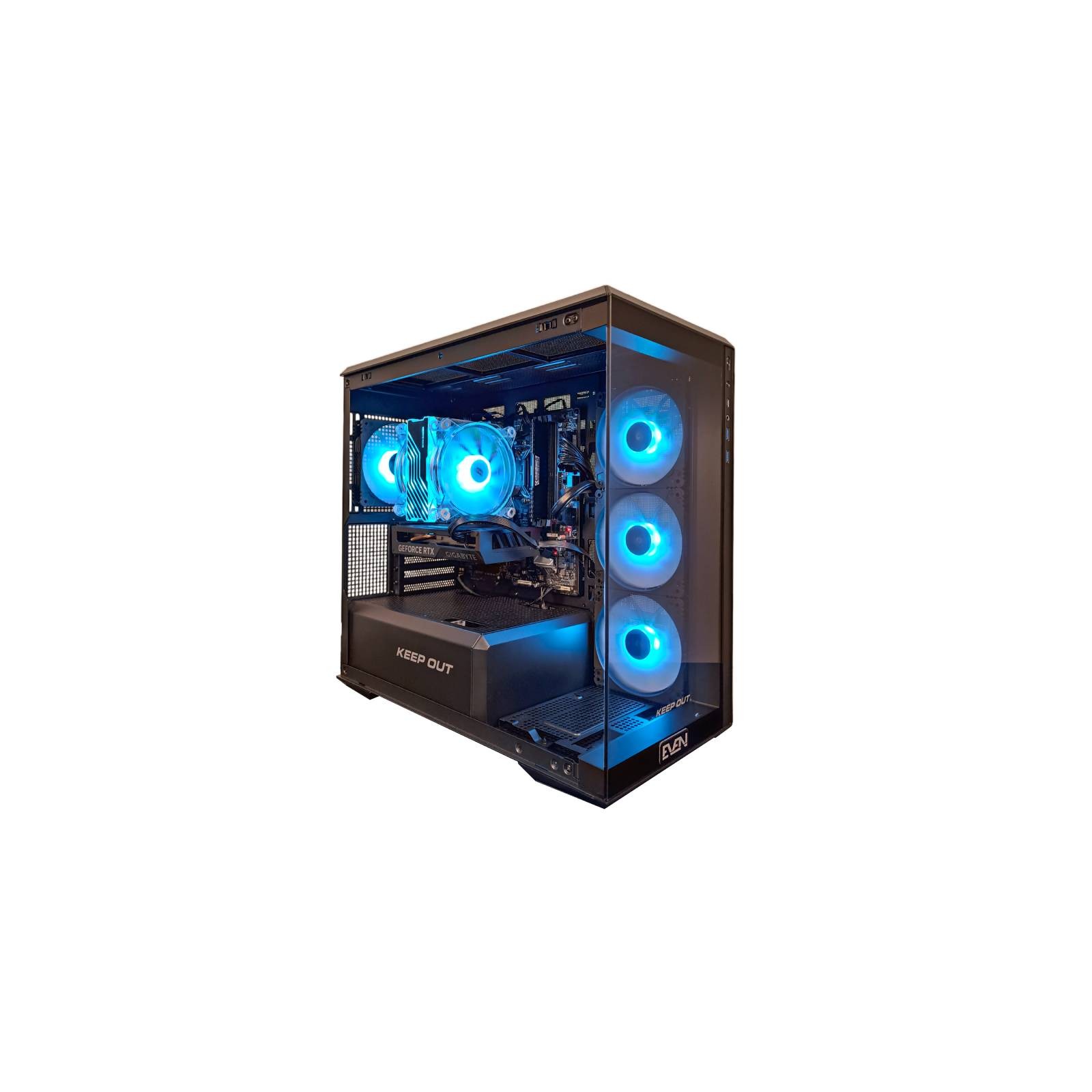 Even Gaming PC Intel i7 12700F RTX 4060 32GB 1TB NVMe