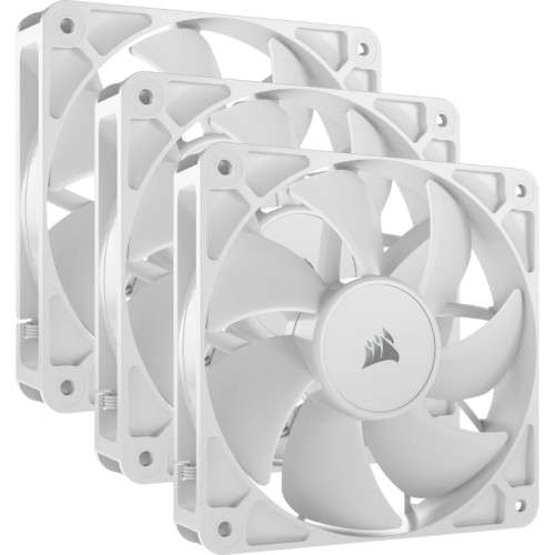 Corsair RS120 120mm Auxiliary Fan Triple Pack White