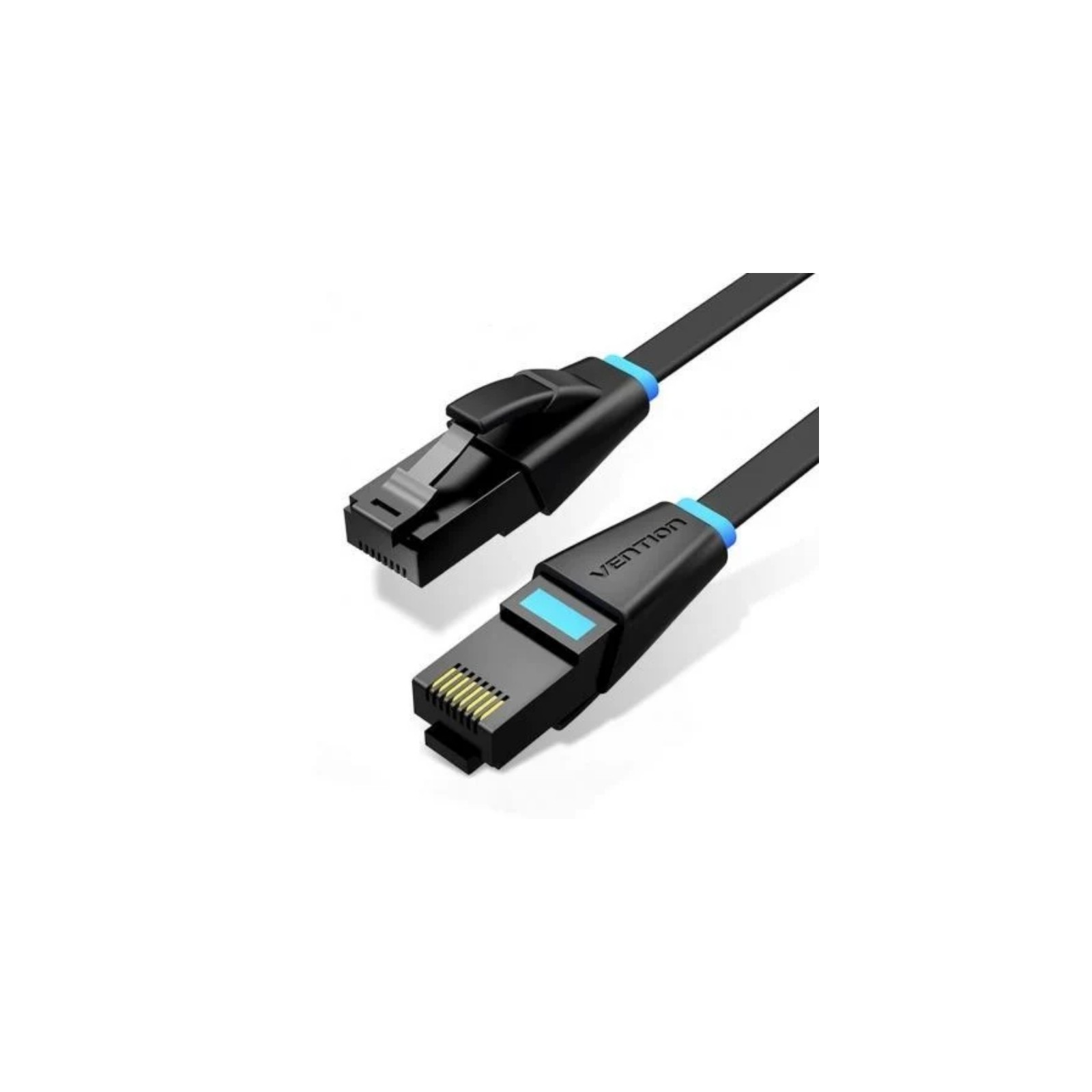 Cable RJ45 UTP Cat6A 2M Negro Vention