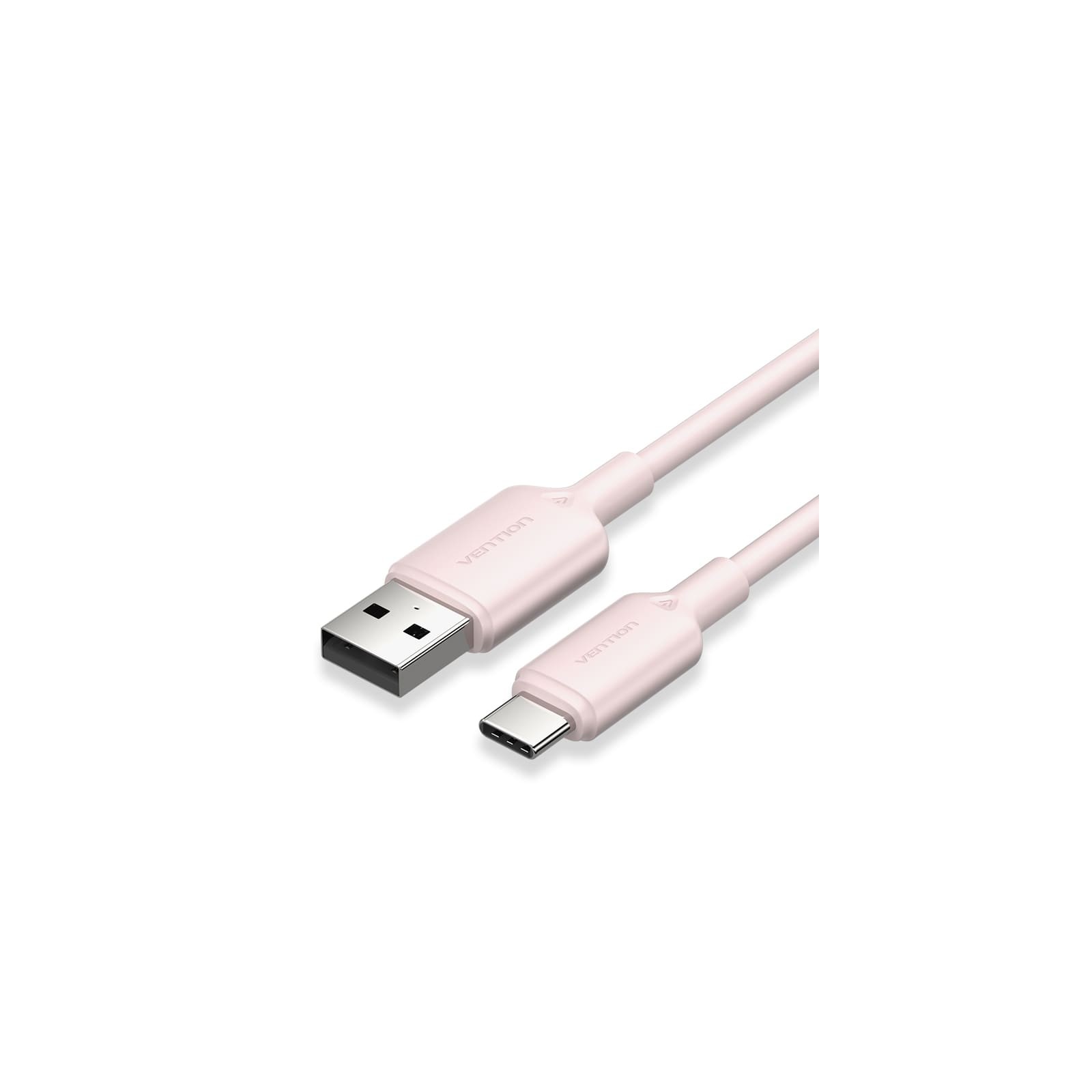 Cable USB-C a USB-A 1M Rosa Vention