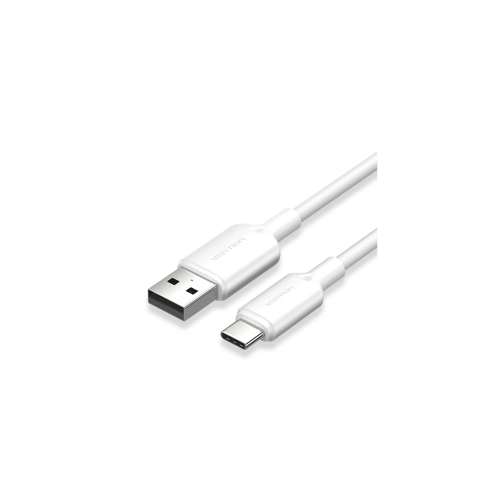 Cable USB-C a USB-A 1M Blanco Vention