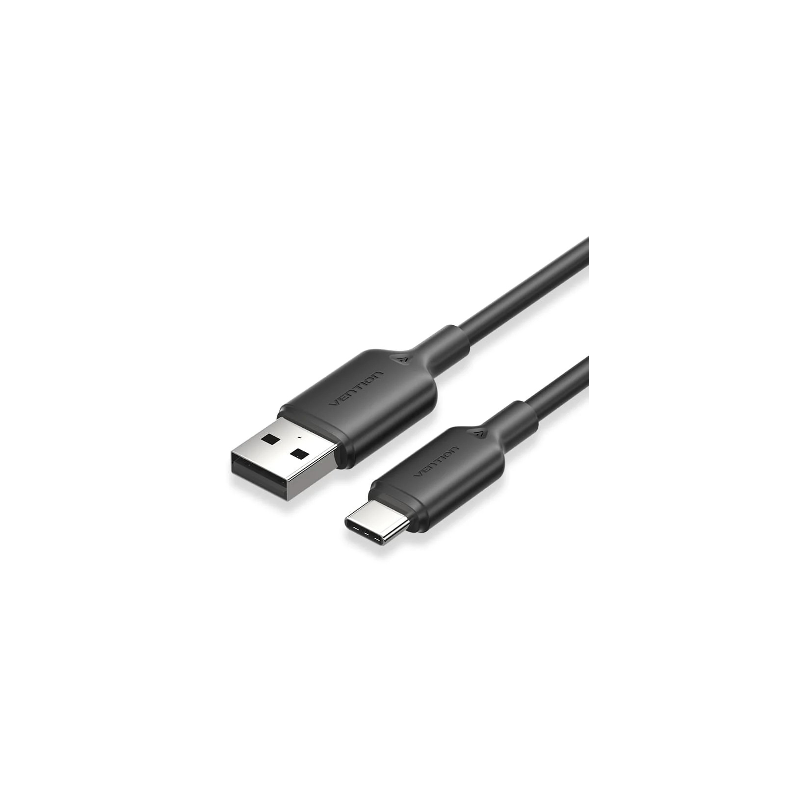 1m USB-C to USB-A Cable in Black