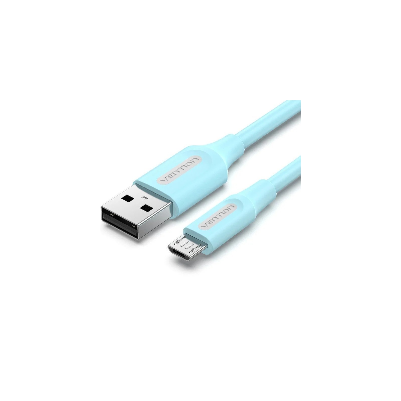 Cable USB 2.0 A a Micro USB 2m Azul Vention