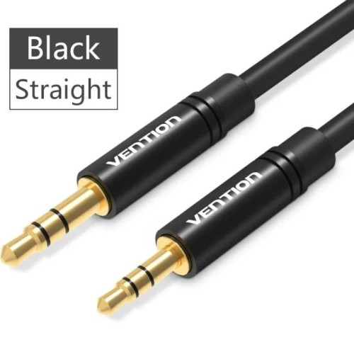 Cable Audio Estereo Jack 3.5/m Jack 2.5/h 2 M Negro Vention