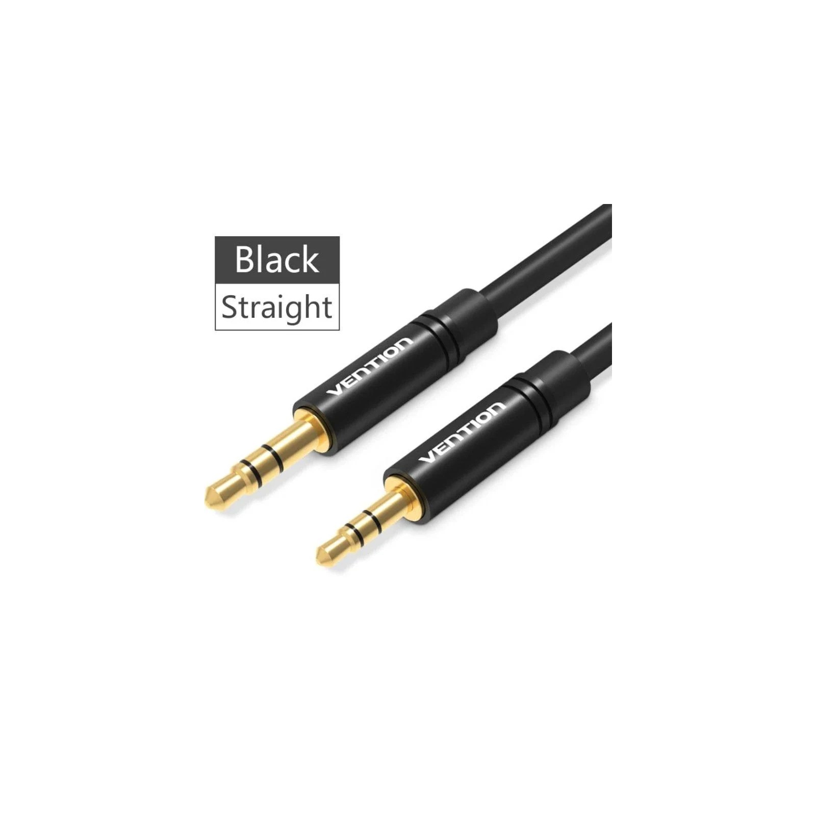 Cable Audio Estereo Jack 3.5/m Jack 2.5/h 2 M Negro Vention