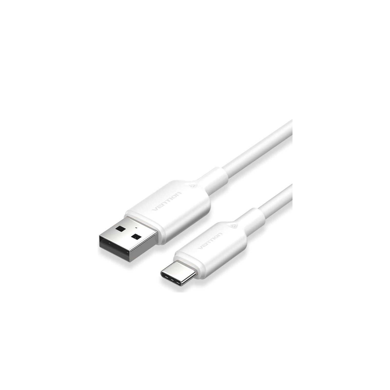 Vention 2m USB-C to USB-A Cable - White