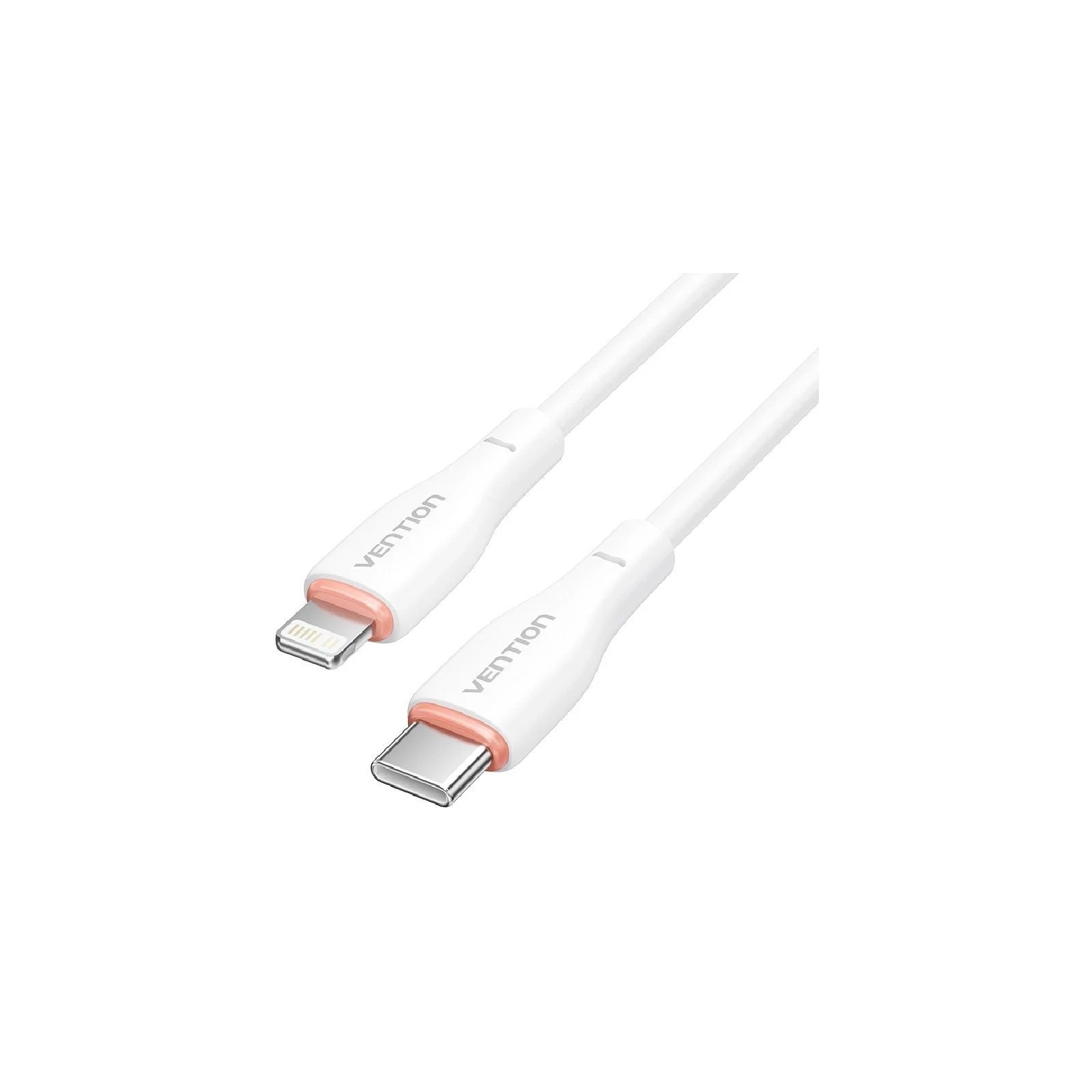 Cable de Carga USB-C a Lightning 1M Blanco Vention