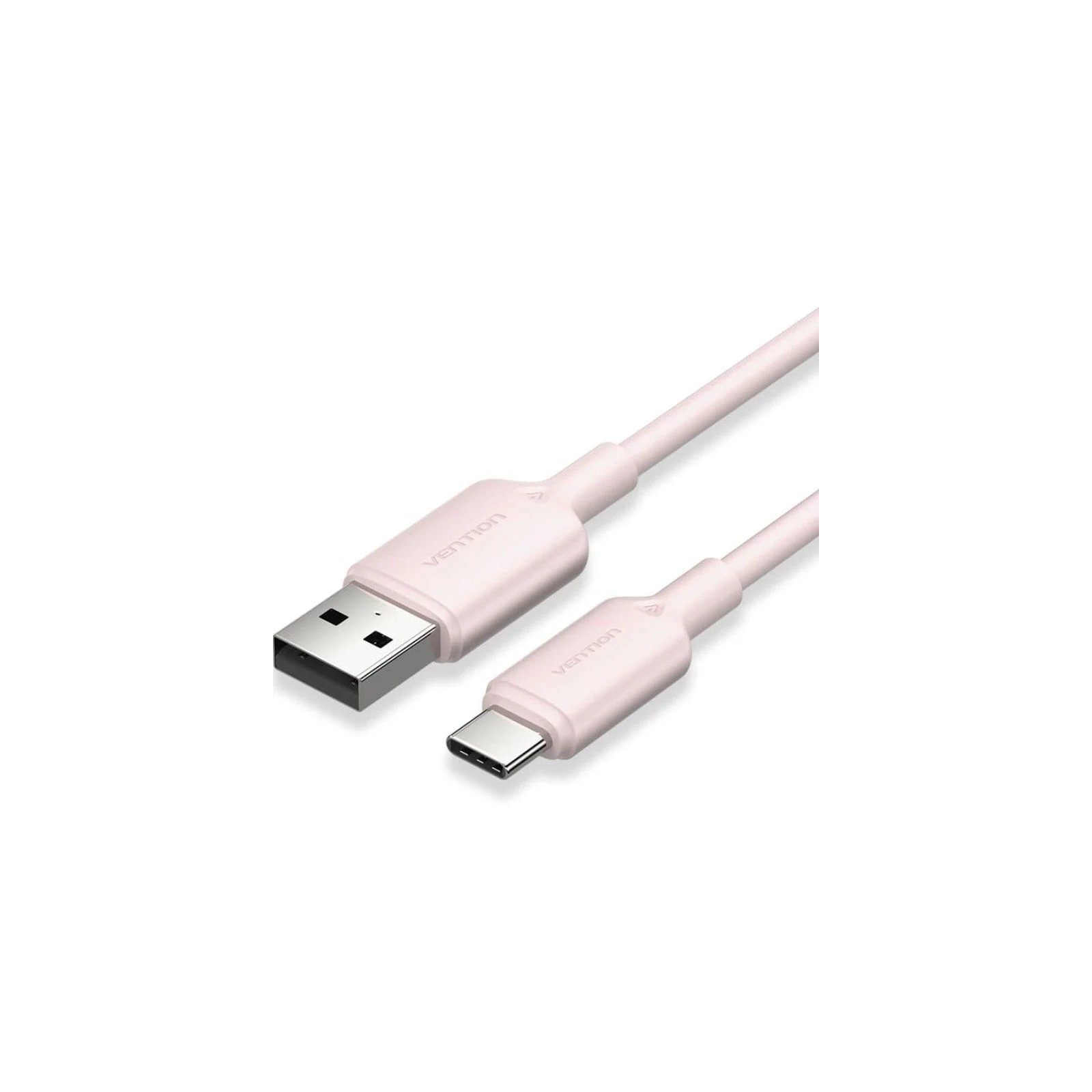 Cable USB-C a USB-A 2 M Rosa