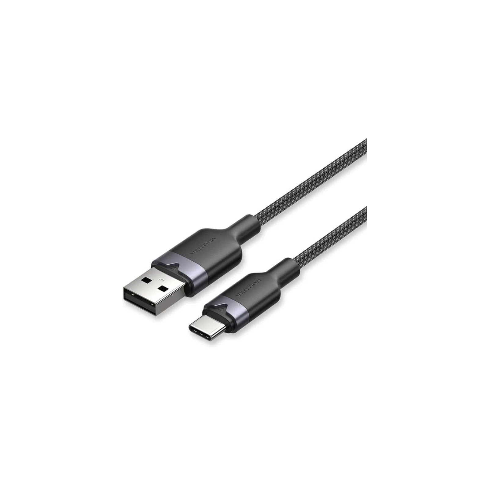 Vention USB-C to USB-A Braided Cable 1M Black