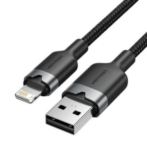 Cable USB-A a Lightning Trenzado 1M Vention