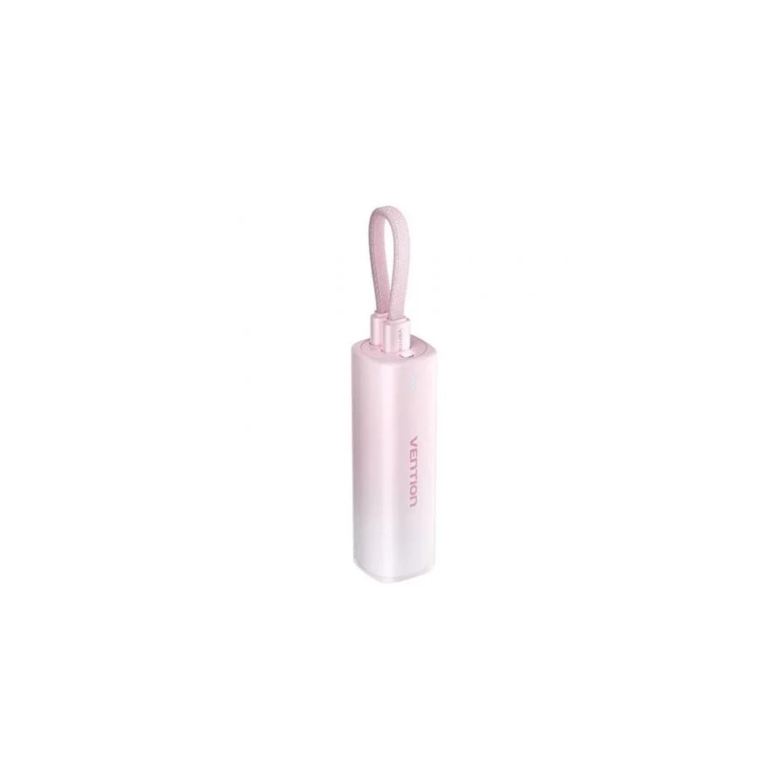 Power Bank 5000mah 20w Inalambrico Rosa Vention