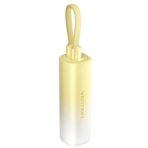 Power Bank 5000mAh 20W Wireless Amarillo Vention