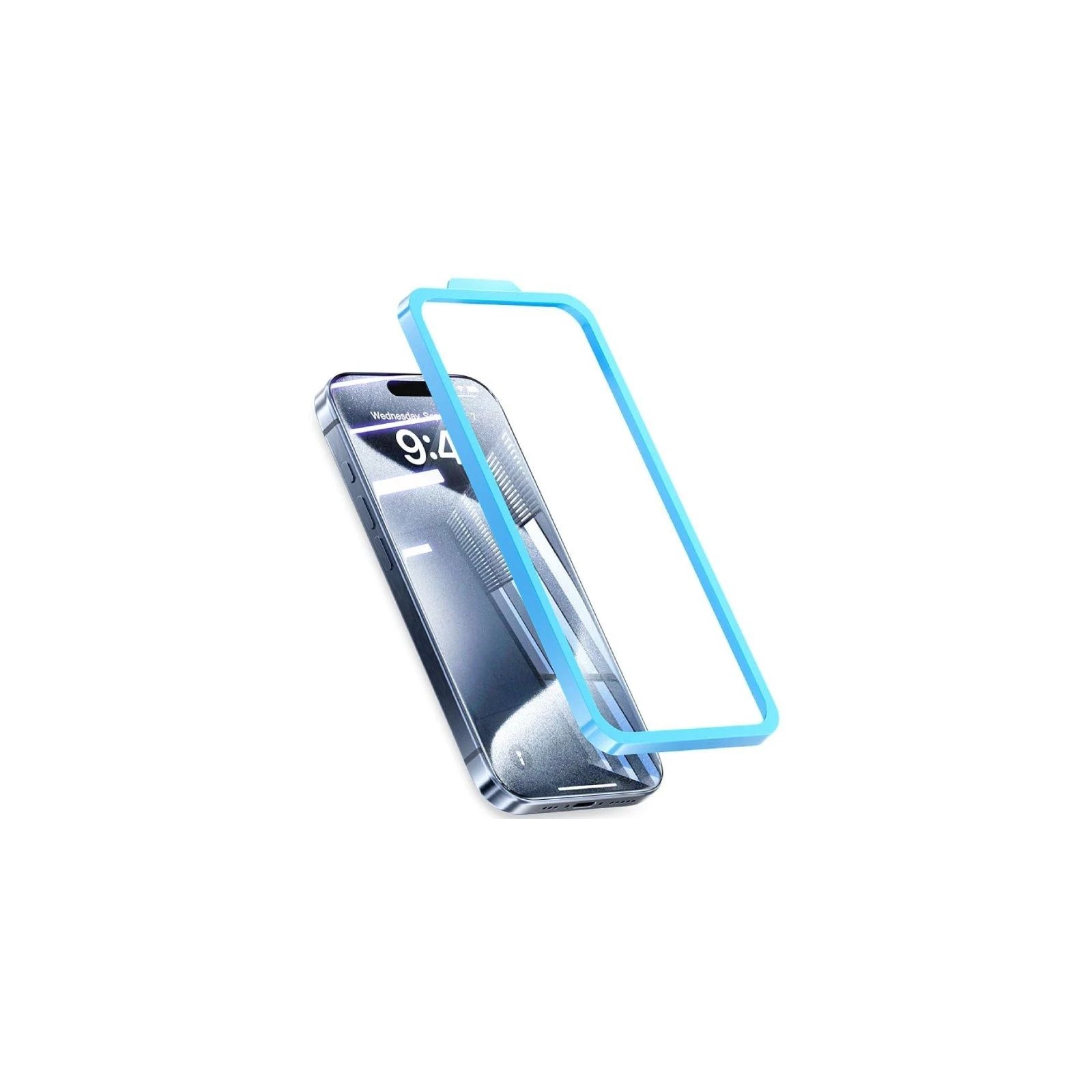 Protector Cristal Templado Vention para iPhone 16