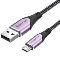 Vention Purple USB 2.0 A to Micro USB Cable 2m