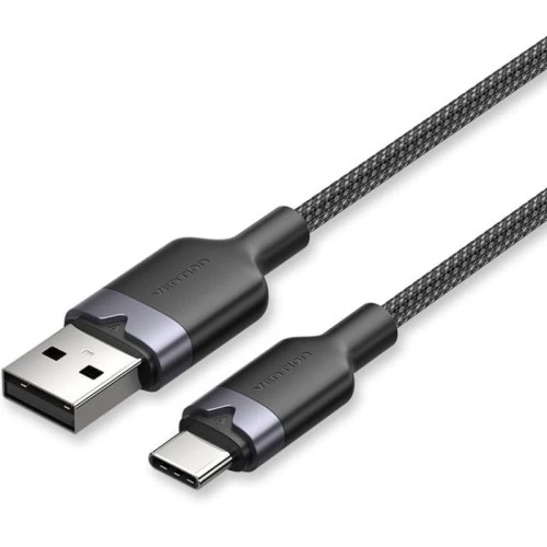 Vention USB-C to USB-A Braided Cable 2M Black