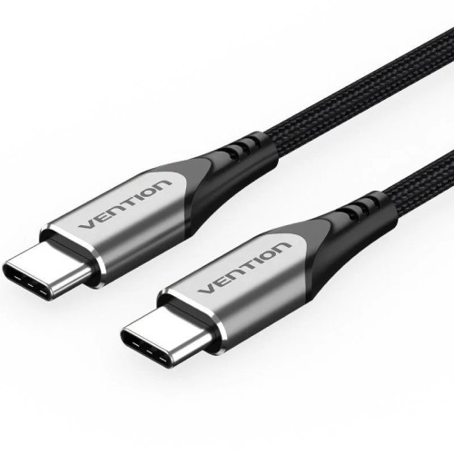 Cable Vention USB-C A USB-C 2.0 1.5M 60W Gris