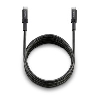 Cable USB-C a USB-C 2M Knot 100W-2 Negro NGS