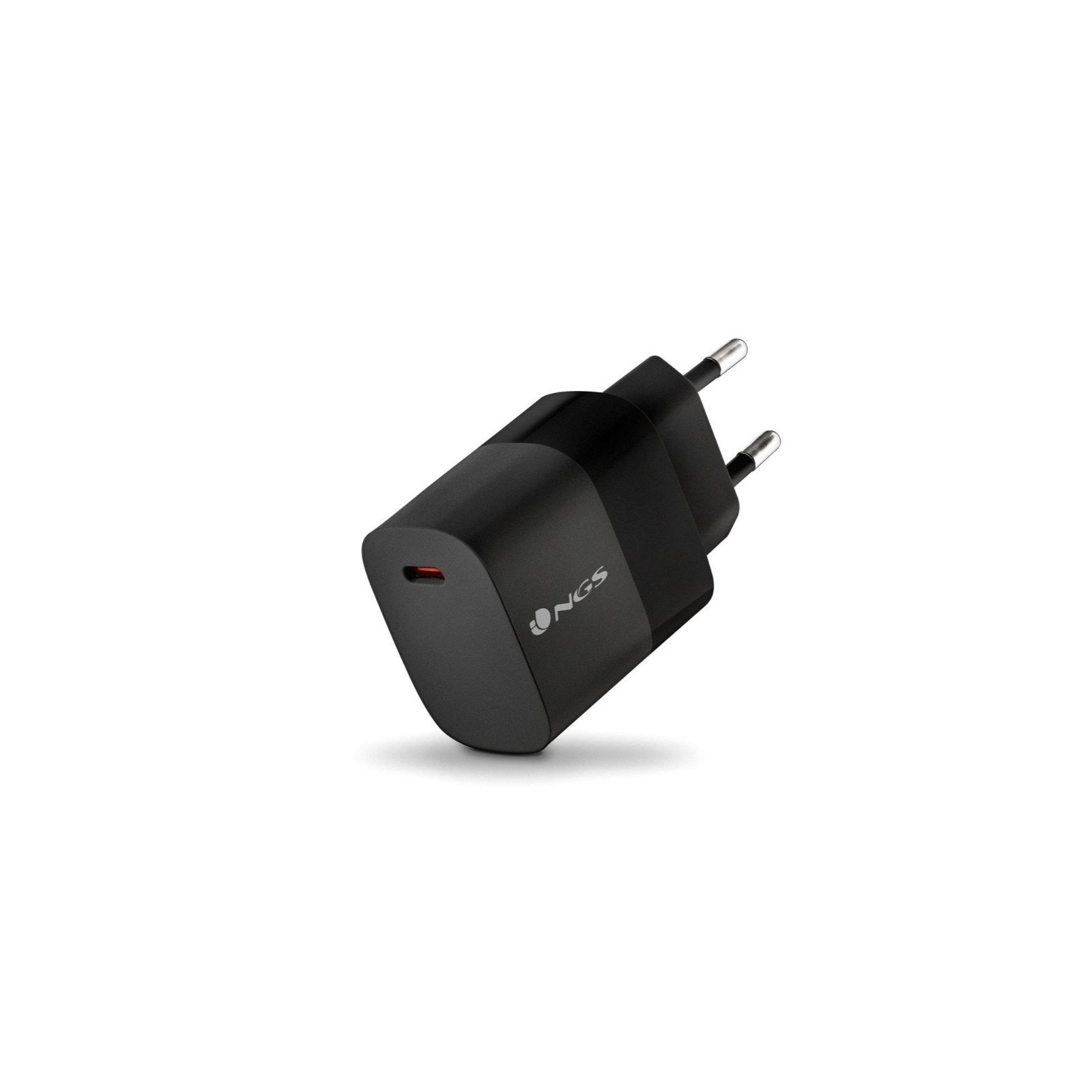 Cargador de Pared NGS GAN2 USB-C 20W Negro