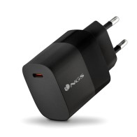 Cargador de Pared NGS GAN2 USB-C 20W Negro