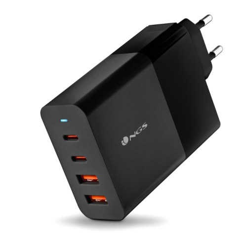 NGS Gan2 Wall Charger 4 Ports 100W