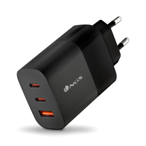 NGS Gan2 2xUSB-C 65W Fast Wall Charger