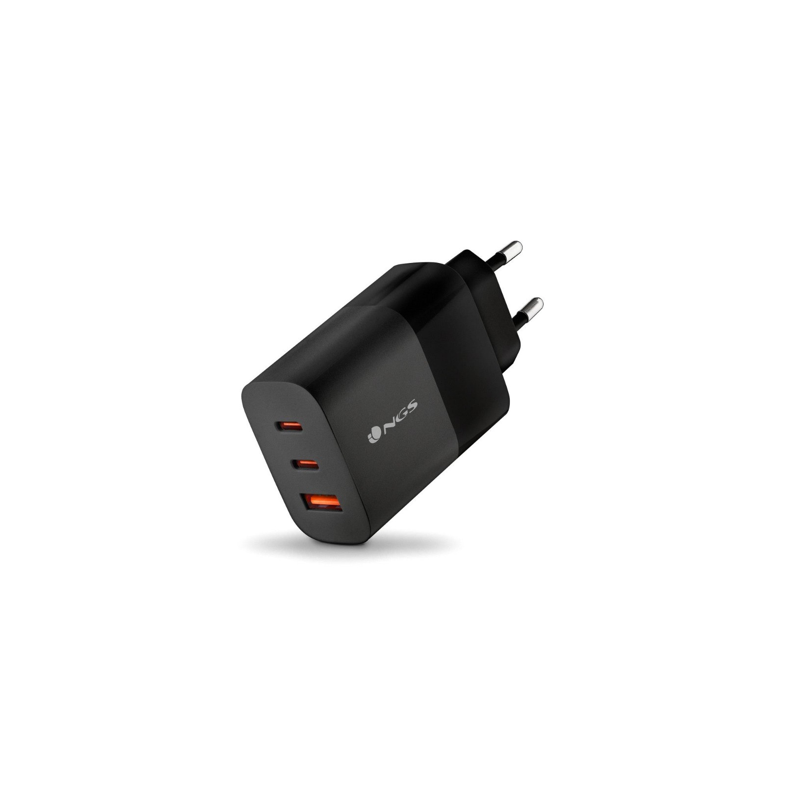 NGS Gan2 2xUSB-C 65W Fast Wall Charger