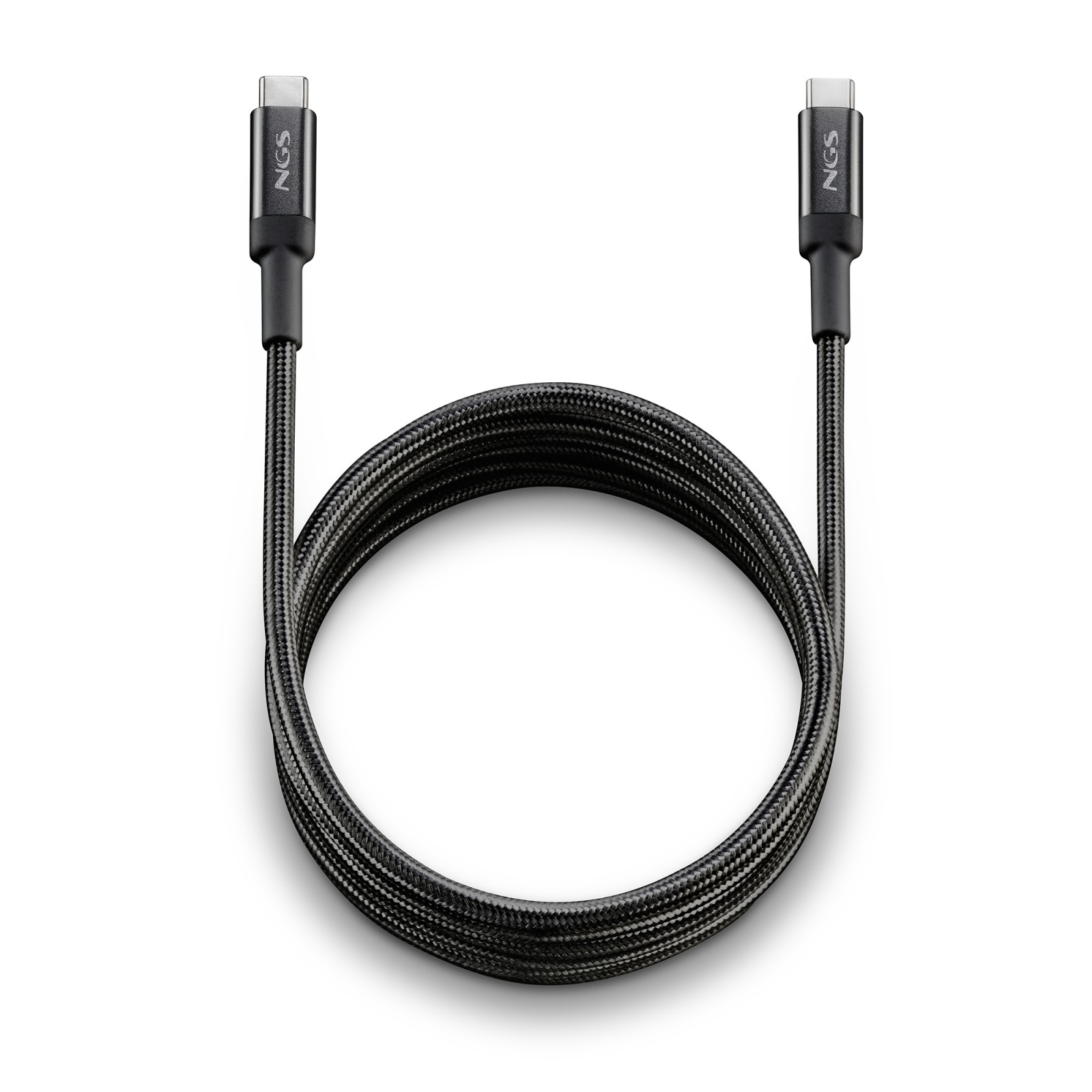 USB-C to USB-C Cable 3M 100W-3 Black NGS