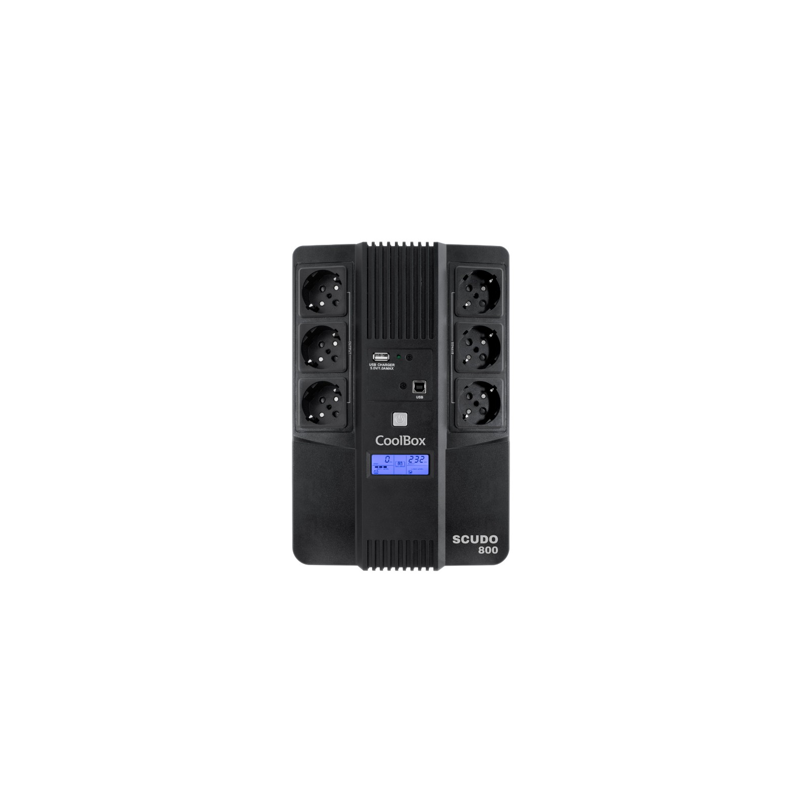 Coolbox SCUDO3 800 VA SAI Specifications