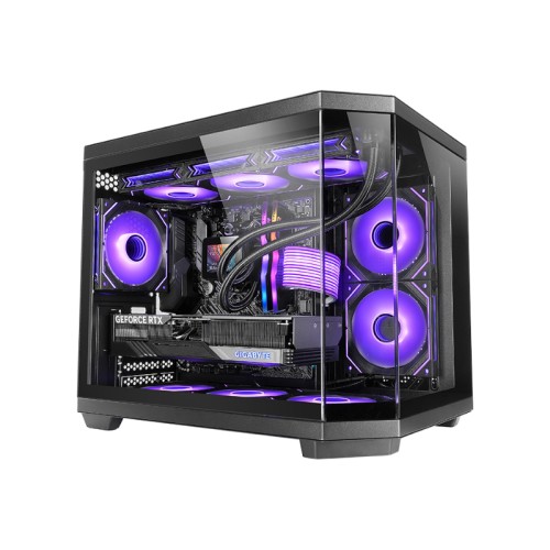 Caja MicroATX MC3T Core Mars Gaming