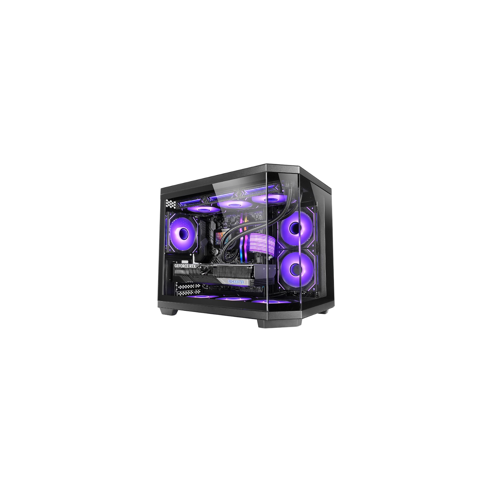 Caja MicroATX MC3T Core Mars Gaming