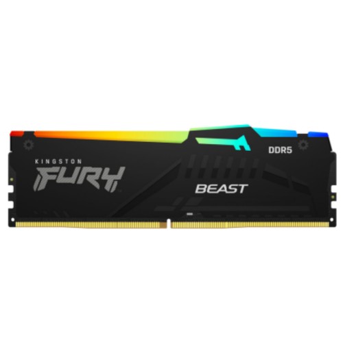 DDR5 32 GB 6000 MHz Fury Beast RGB Kingston