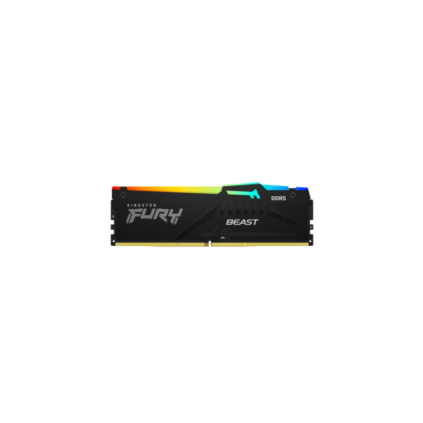 DDR5 32 GB 6000 MHz Fury Beast RGB Kingston