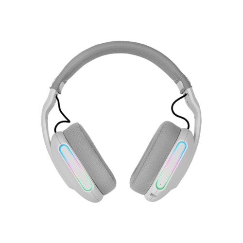 Auricular Gaming MHW-PRO Blanco ARGB con Sonido Envolvente 7.1