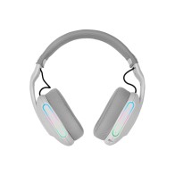 Mars Gaming MHW-PRO White ARGB Gaming Headset with 7.1 Surround Sound