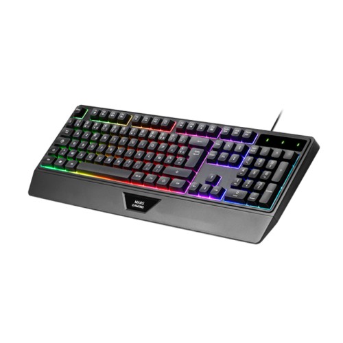 Mars Gaming MK124 H-MECH Keyboard with FRGB Lighting