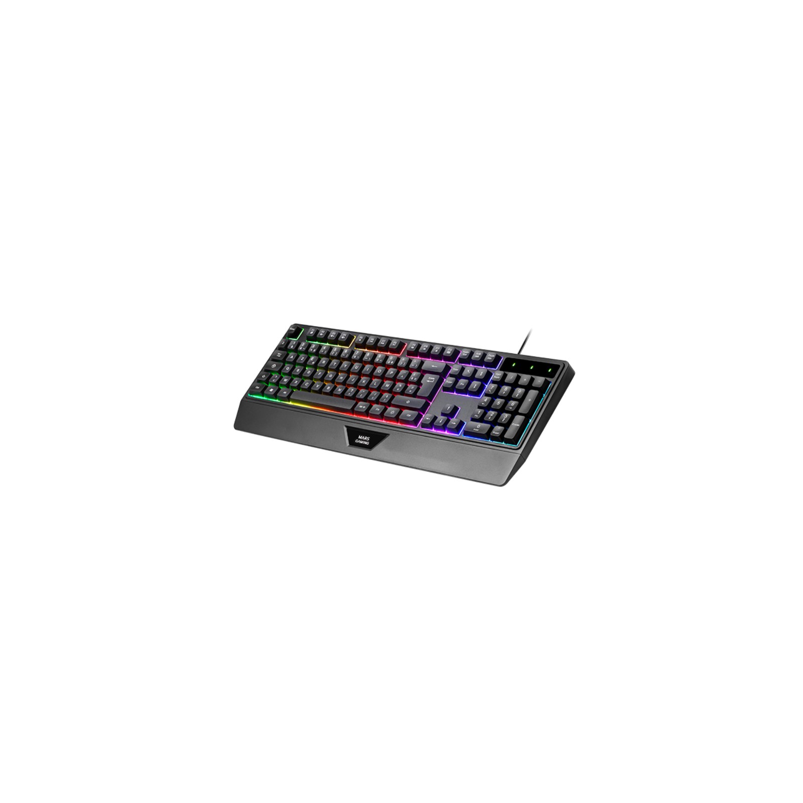 Mars Gaming MK124 H-MECH Keyboard with FRGB Lighting