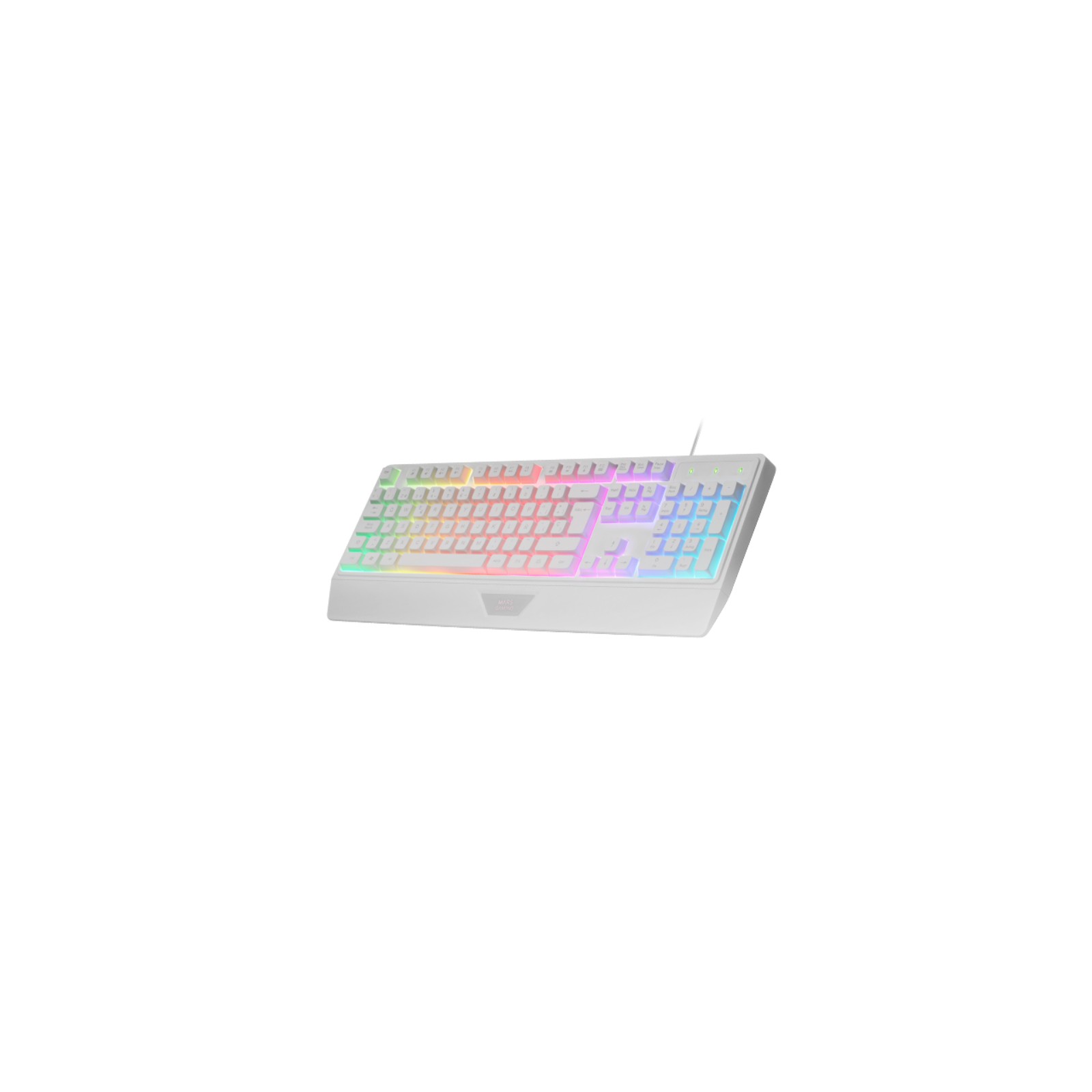 FRGB MK124ES Keyboard White Mars Gaming