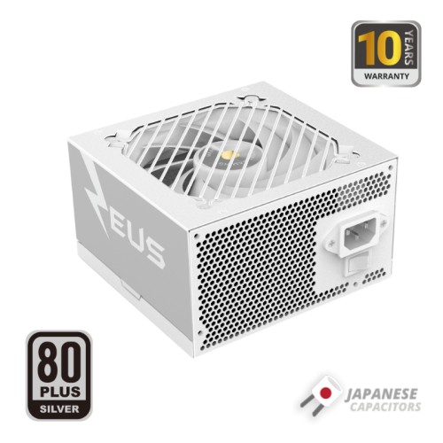 Fuente de Alimentación Mars Gaming MPZE750SI 750W Blanca