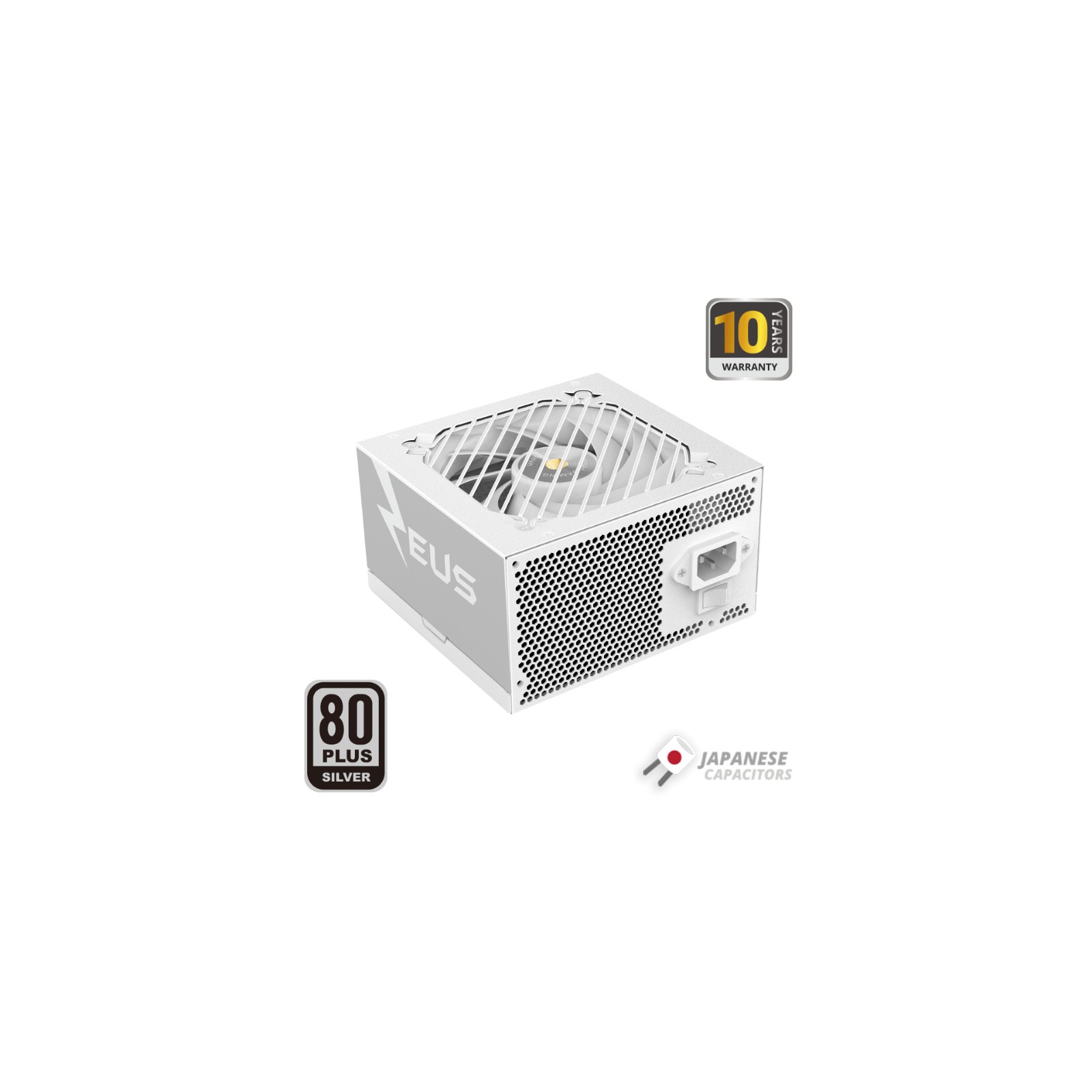 Fuente de Alimentación Mars Gaming MPZE750SI 750W Blanca