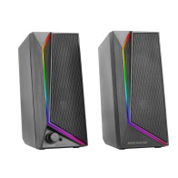 Altavoces Gaming MS72 RGB con 15W de Salida