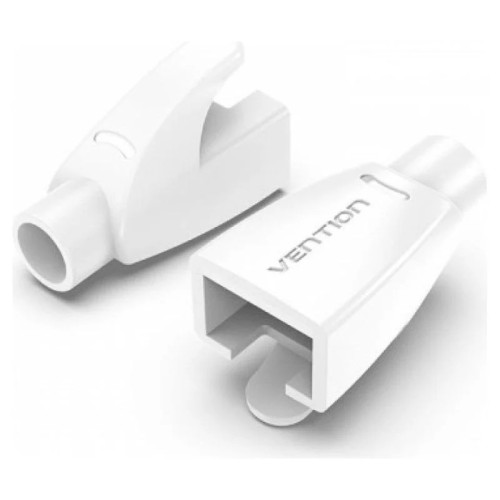 RJ45 Protection Covers 100 Units White Vention