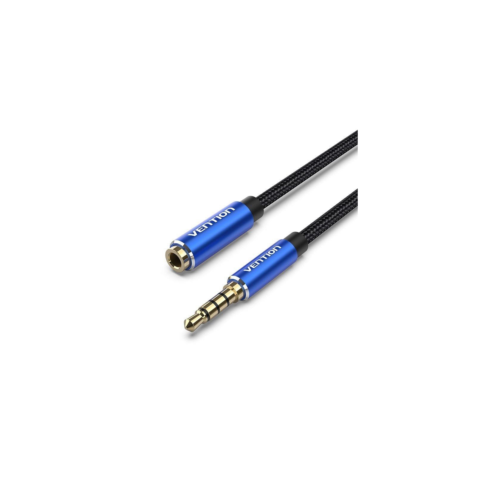 Cable Audio Estéreo Vention Azul 3.5mm de 5m