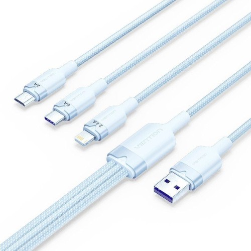 Cable USB 2.0 A 3 en 1 Vention