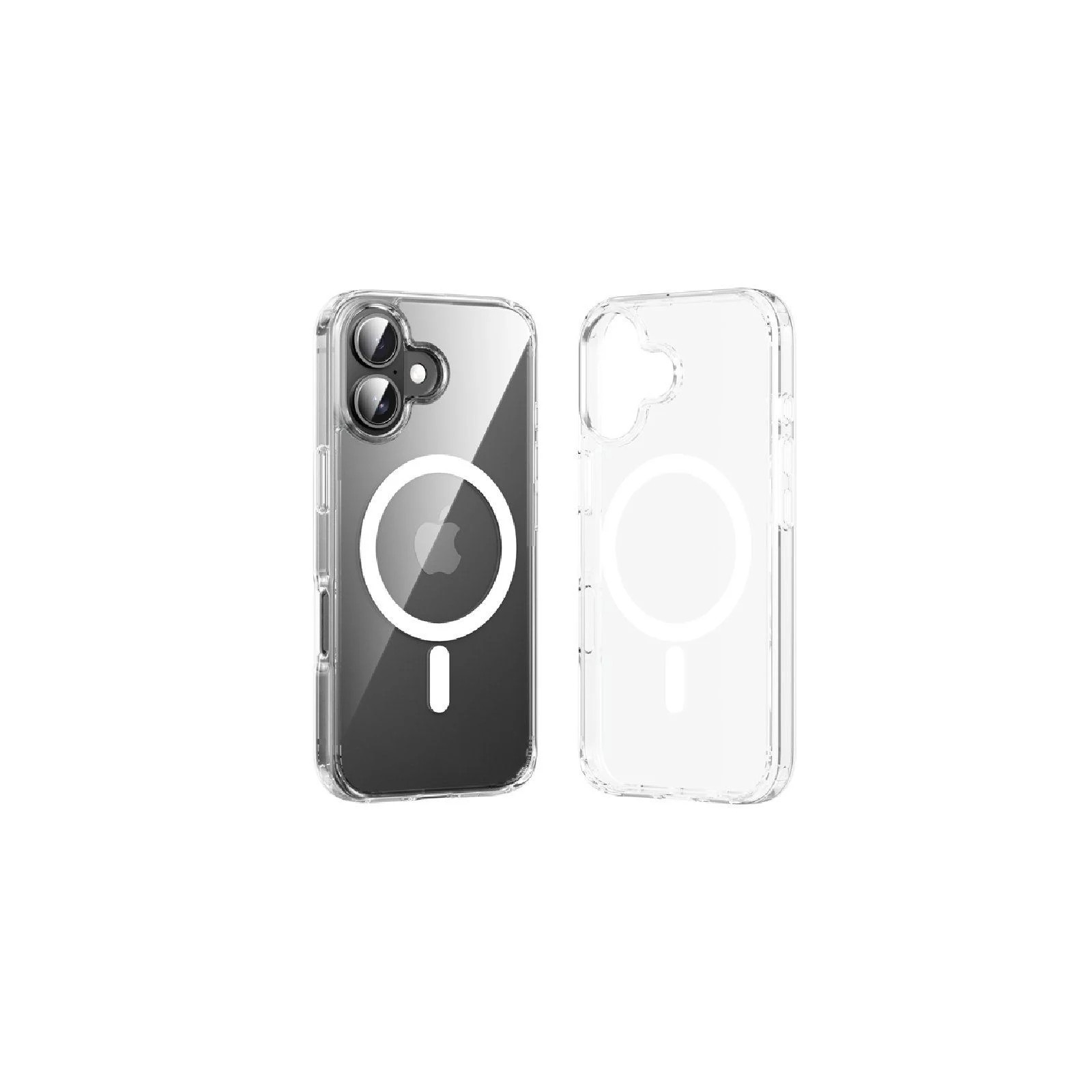 Funda Magsafe Iphone 16 Plus Transparente Vention