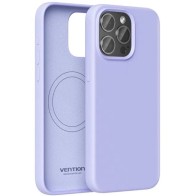 Funda Silicona MagSafe iPhone 15 Pro Morada Vention